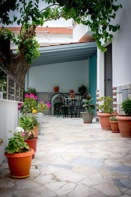 Spacious Apartment In The Heart Of Pythagorion Exterior foto